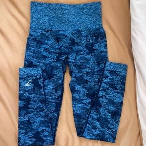 Gymshark Camo Leggings